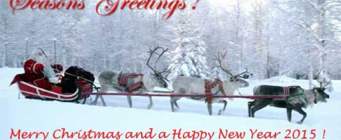Seasons Greetings!
